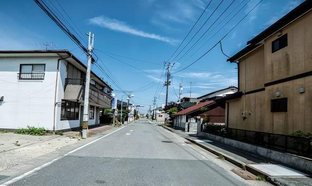 日本福岛县大熊町,福岛第一核电站所在地,也是受核电站事故影响最大的