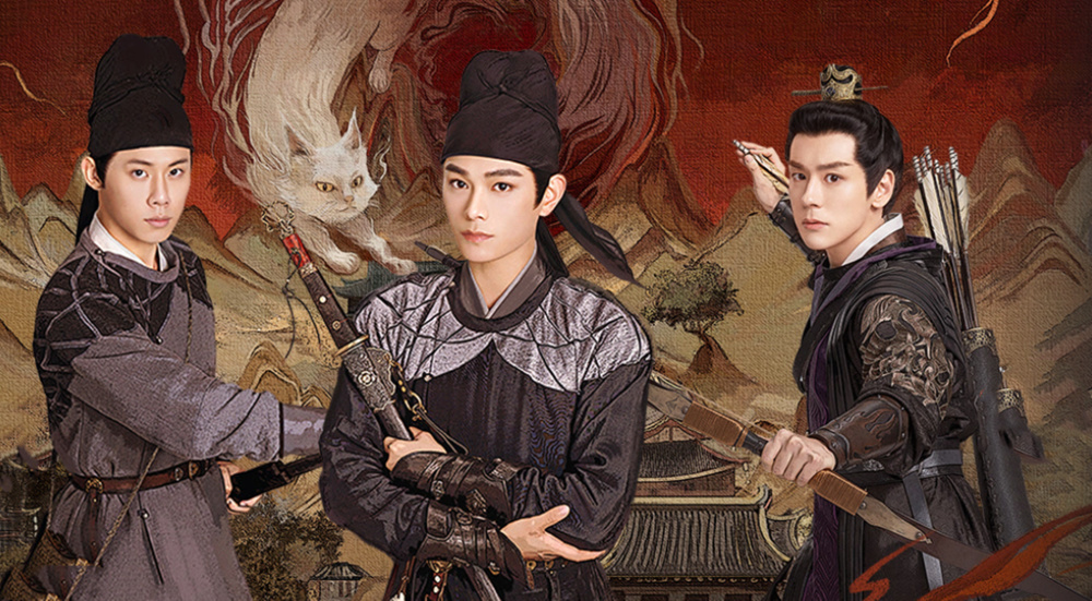 《大理寺少卿游》原著:李饼的身份多尊贵?并非猫妖,李包才是_腾讯新闻