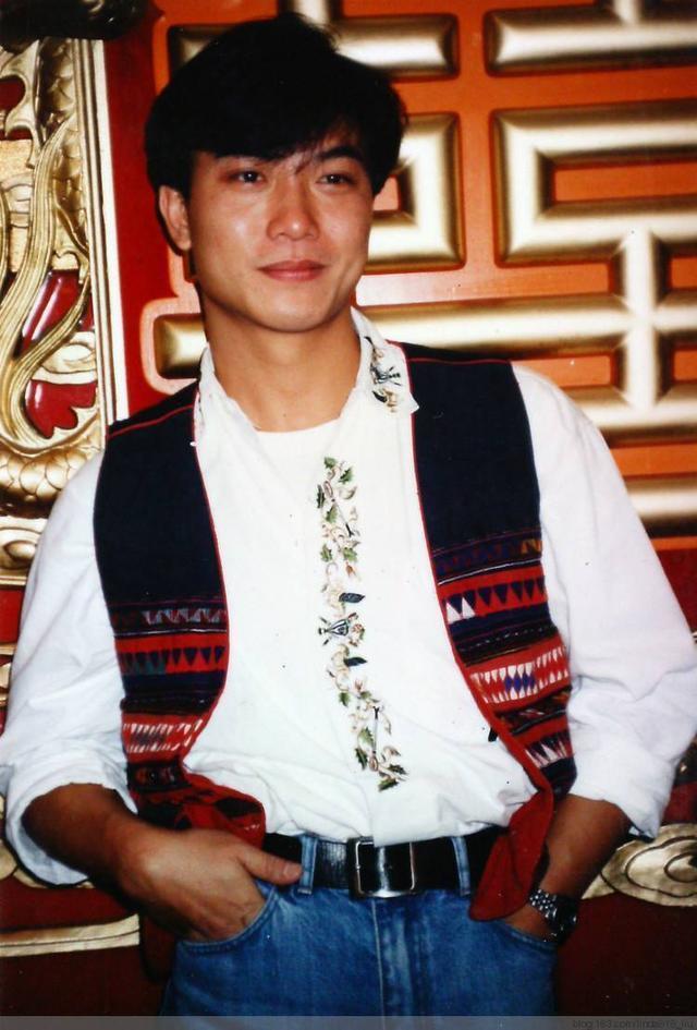 颜值被严重低估的港星钱小豪他的颜值在打星里仅输李连杰