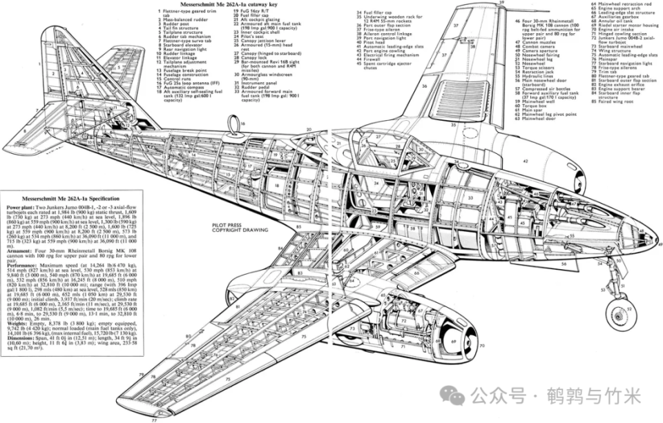 迟到的飞燕——1945年初春的Me-262_腾讯新闻