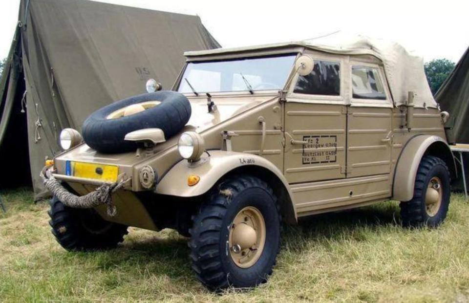 德军的千里马盘点二战德国军队用过的各型吉普车