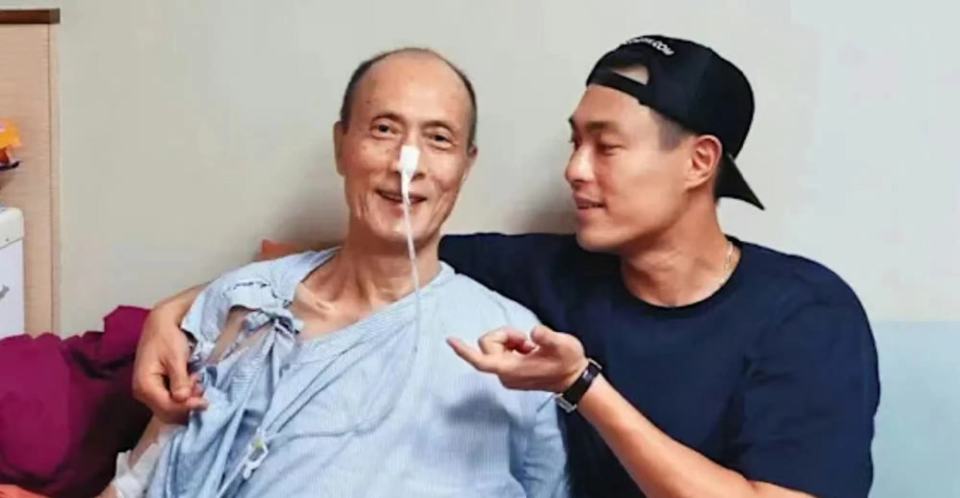 杨祐宁告别父亲，确诊癌症才四个多月永远离开了，其是餐界大神_腾讯新闻