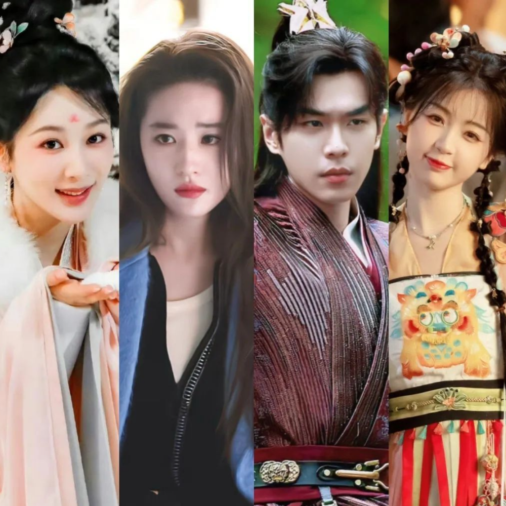 2024鹅厂“热度最高”七部剧，《玫瑰的故事》第3，第一真天花板