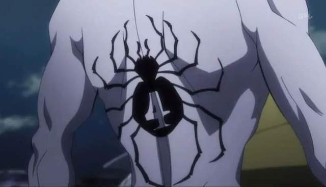 这个造型,模仿的是日本漫画《全职猎人》中的犯罪组织"幻影旅团",里面