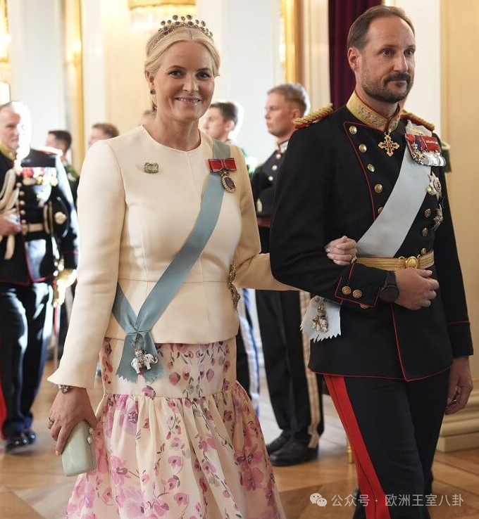 挪威玛莎王后图片