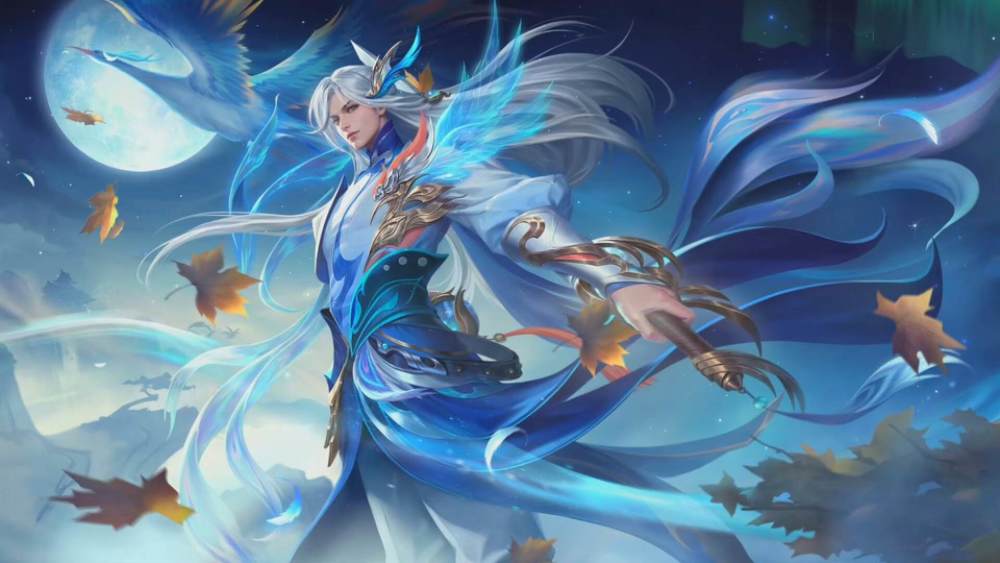 凤求凰星传说,王昭君星元特效公布,两款皮肤的海报图真好看_腾讯新闻