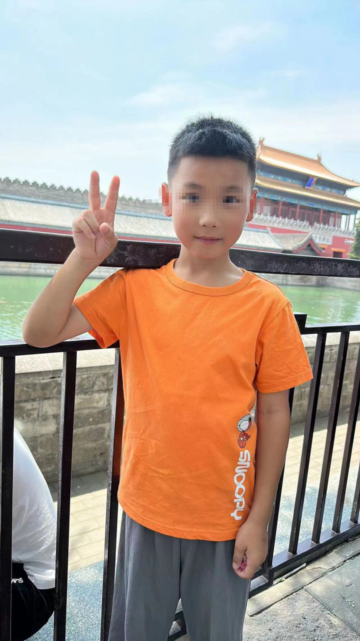 子敬妈妈陈宝美【收信人】吴子敬,你让生命"无止境"(此前报道戳这里).