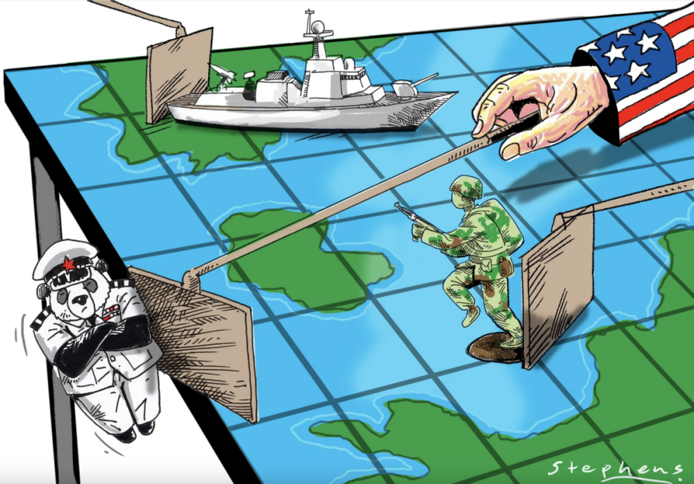 蒙哥马利指出,通常情况下,美军和台军能抵挡住解放军