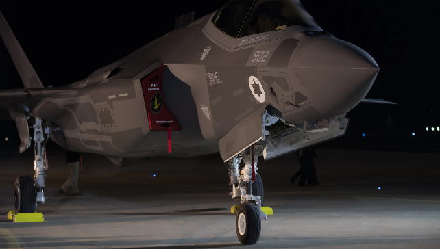 以色列喊话美国：别卖F-35战机给土耳其