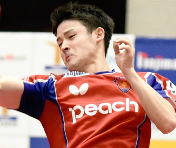 拒绝被爆冷张本智和42晋级男单决赛冲击奥运选拔赛冠军