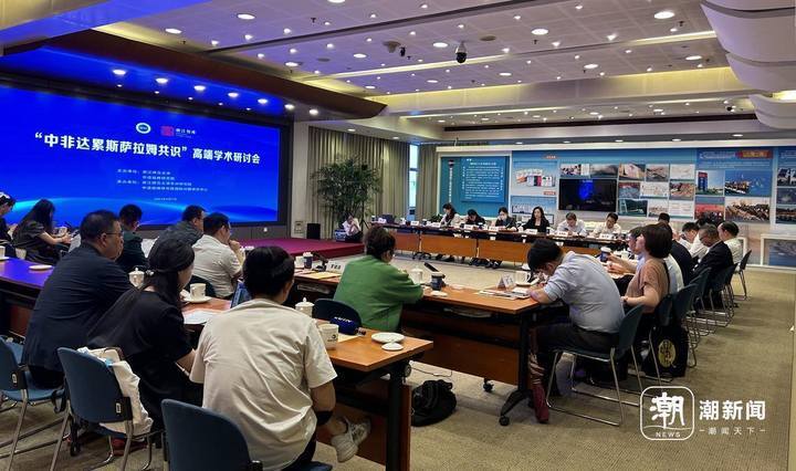 "中非达累斯萨拉姆共识"高端学术研讨会在京举行