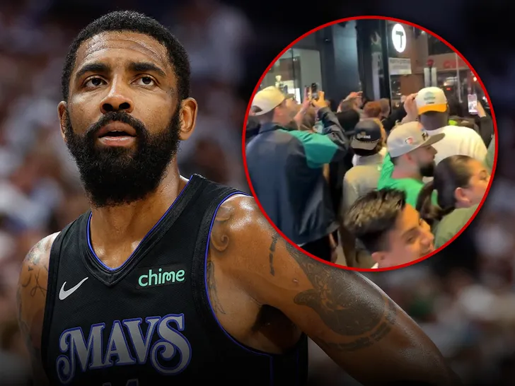 议起复盘丨砸水瓶踩队徽竖中指 欧文和凯尔特人之间到底有多少恨?