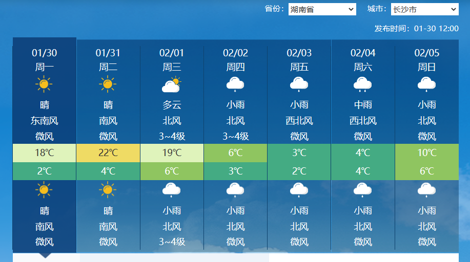 北海天气40天图片