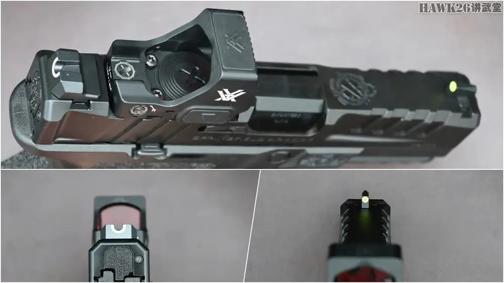 斯普林費爾德兵工廠公司“方陣”4.0FC手槍 格洛克19X的精神續作 - 