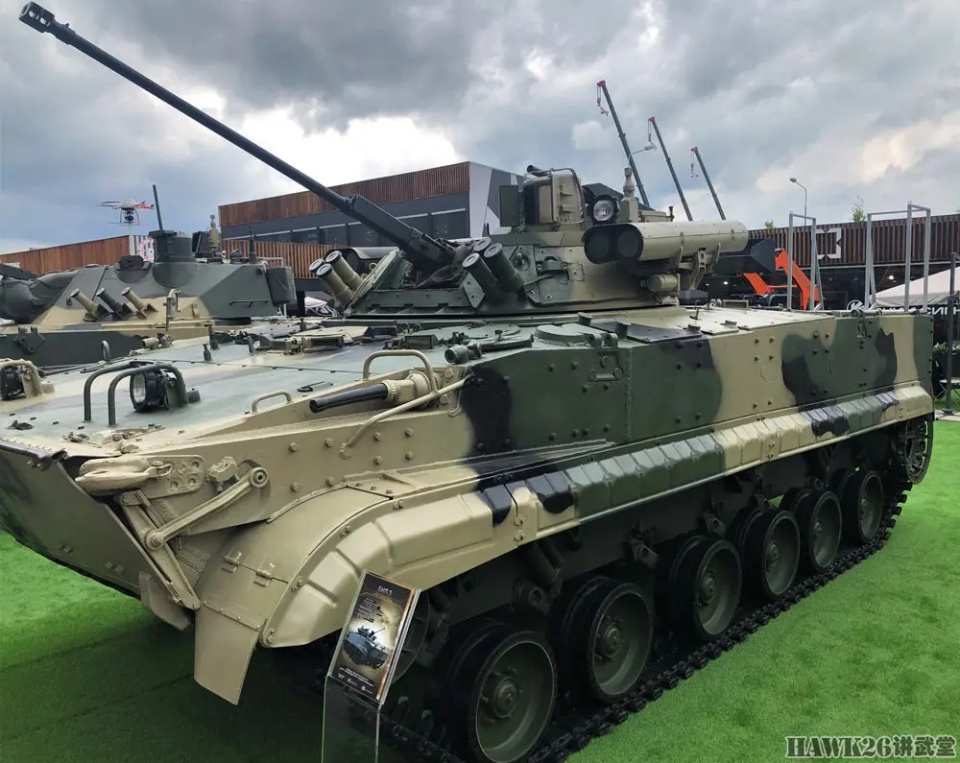 浅析：俄罗斯BMP-3步战“以退为进”换装BMP-2M炮塔 提升战斗力_腾讯新闻