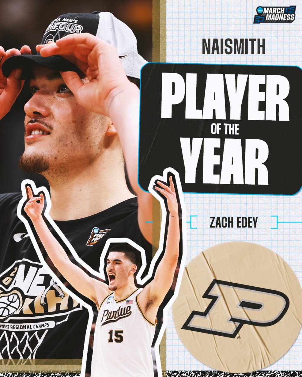 第三位连续两年获得这一奖项的球员,前两位是拉夫-桑普森和比尔-沃顿