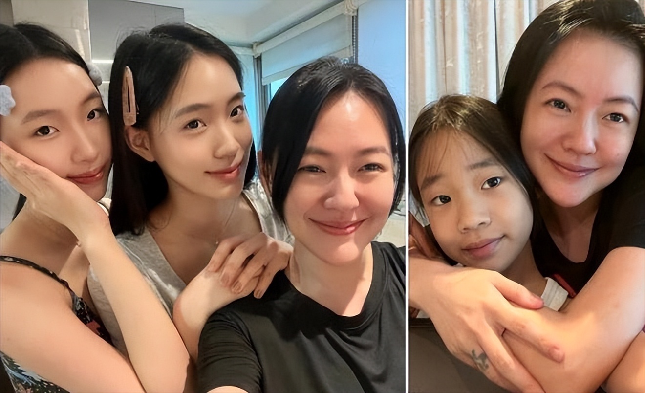 小S的第3個女兒發自拍照，14歲就很漂亮，外形完成驚艷蛻變 - 
