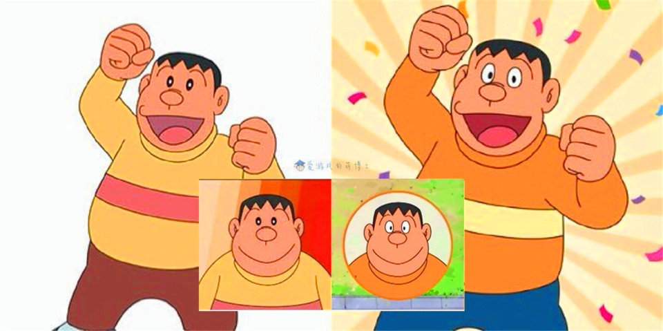 动画里被嫌弃,现实中却抢手,《哆啦a梦》胖虎亚克力立牌引热议