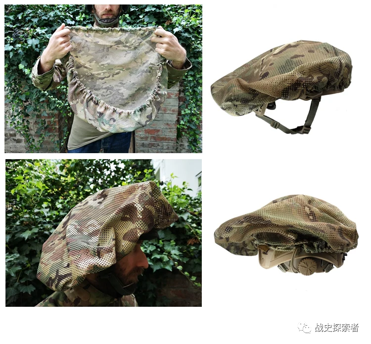 以色列蘑菇头:士兵头顶的钢盔罩,为何弄成蘑菇形状?说来有大用处