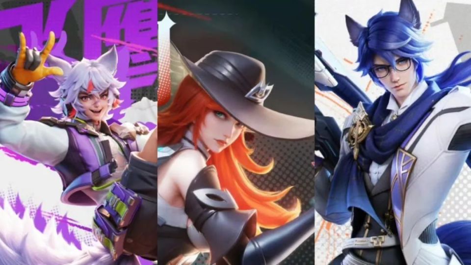 百里玄策,百里守约,不得不说这三个破晓原创皮肤还是非常的好看,可以