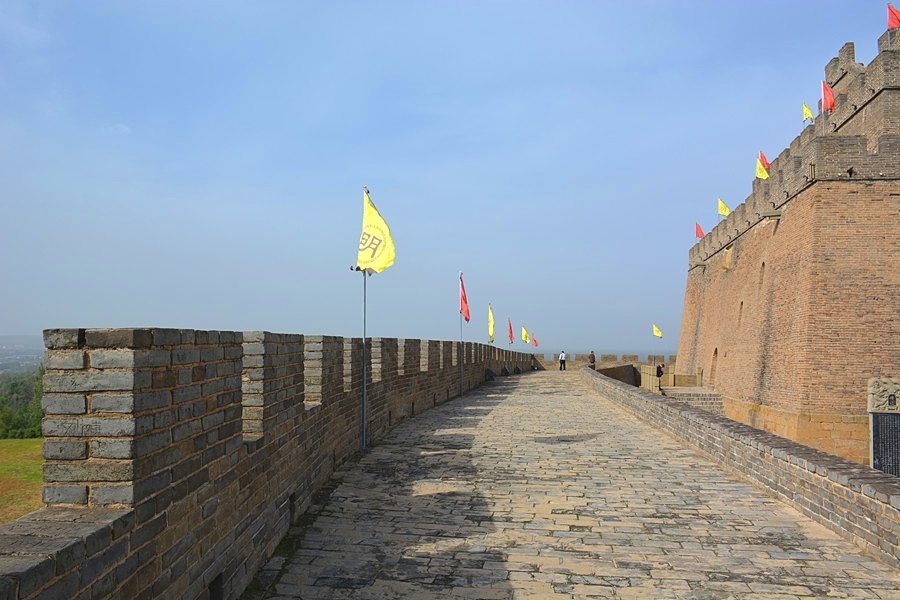 陕晋之旅:游览镇北台