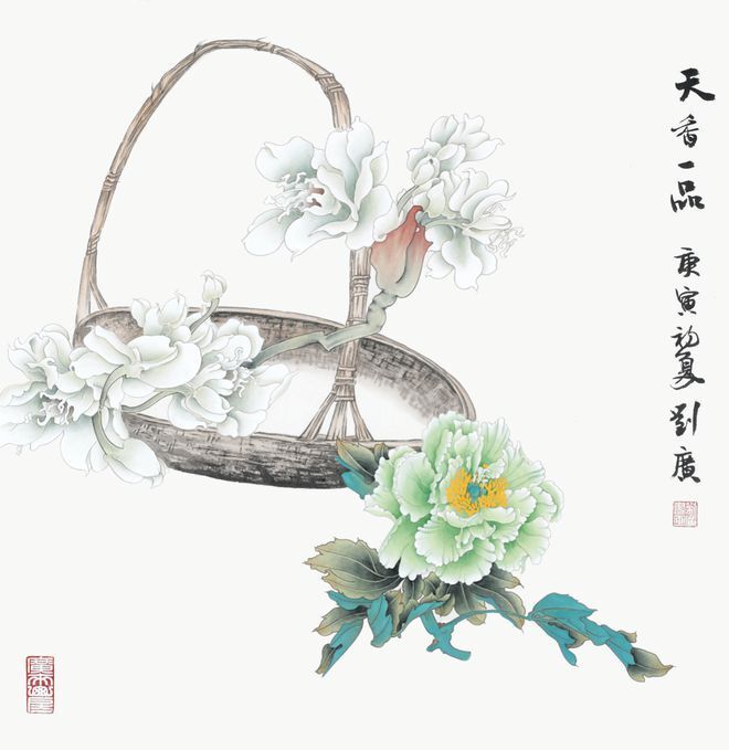 山水清音—刘广中国画作品展”在北京开幕-腾讯新闻