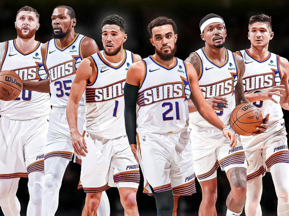 美媒提议太阳队送走努尔基奇,二换三,提升夺冠竞争力