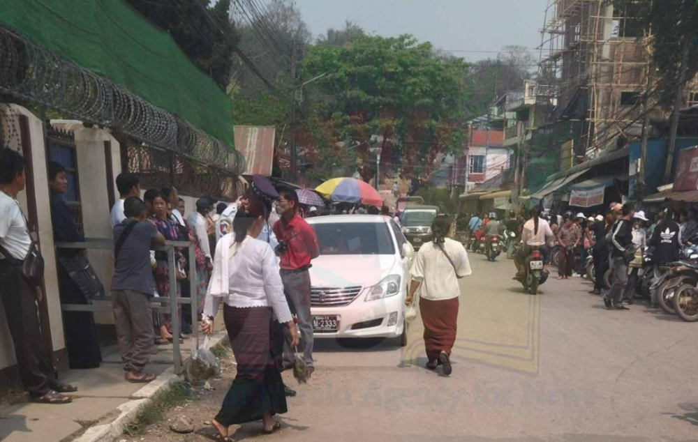 缅甸大其力因网赌数百人被逮部分未成年青年可能迎来转机