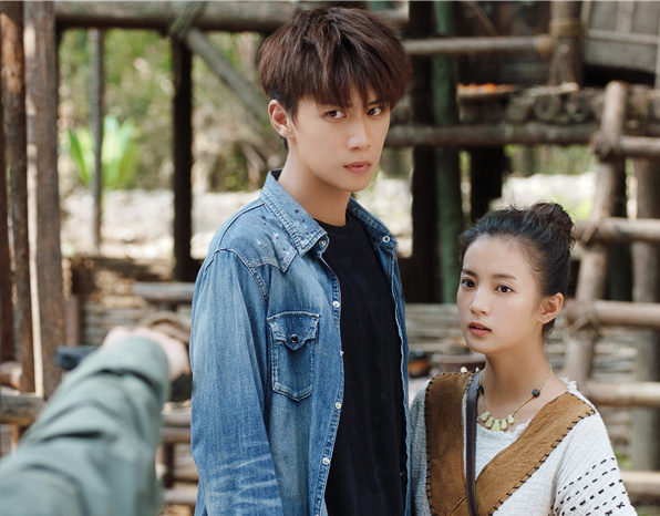 95花张雅钦还没红就开始谈恋爱了,剧里是亲姐弟,剧外是真情侣_腾讯