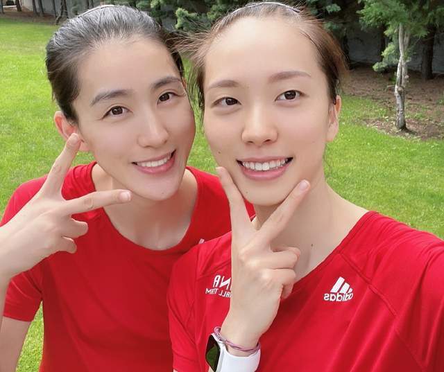 刁琳宇郑益昕闺蜜情深连续5年1314卡点送祝福离奥运咫尺之遥