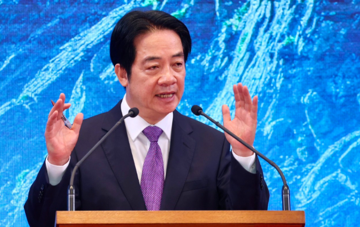 特朗普称有计划与赖清德通电话，中方曾警告台海问题或引发中美军事冲突_腾讯新闻