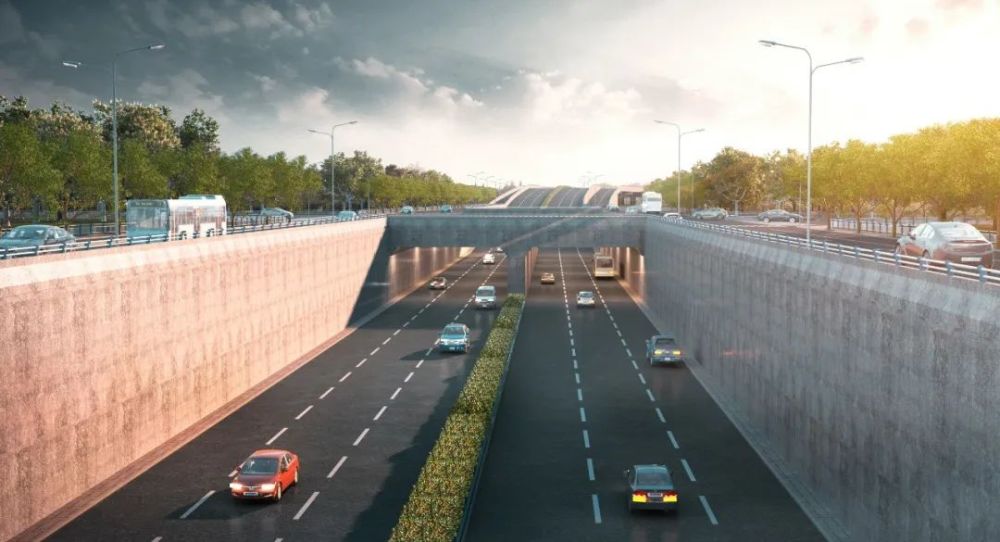 合肥方兴大道下穿巢湖南路节点工程开建