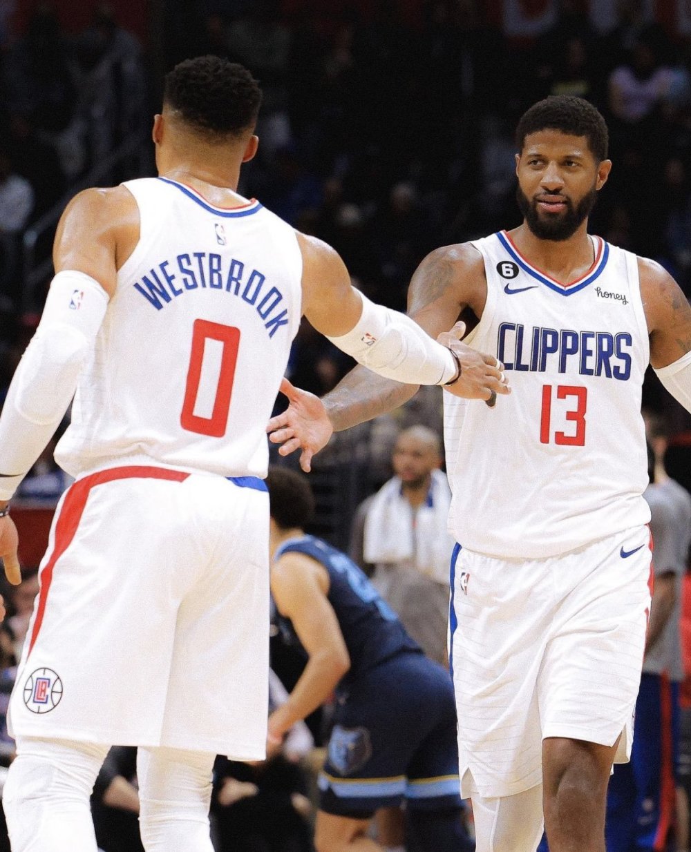 威少对卡椒加成有多大:小卡重现当代乔丹水准 乔治一数据飙升_腾讯