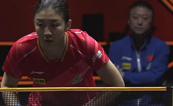 陈梦3-0横扫伊藤美诚!大梦成伊藤不可逾越大山,取得七场连胜