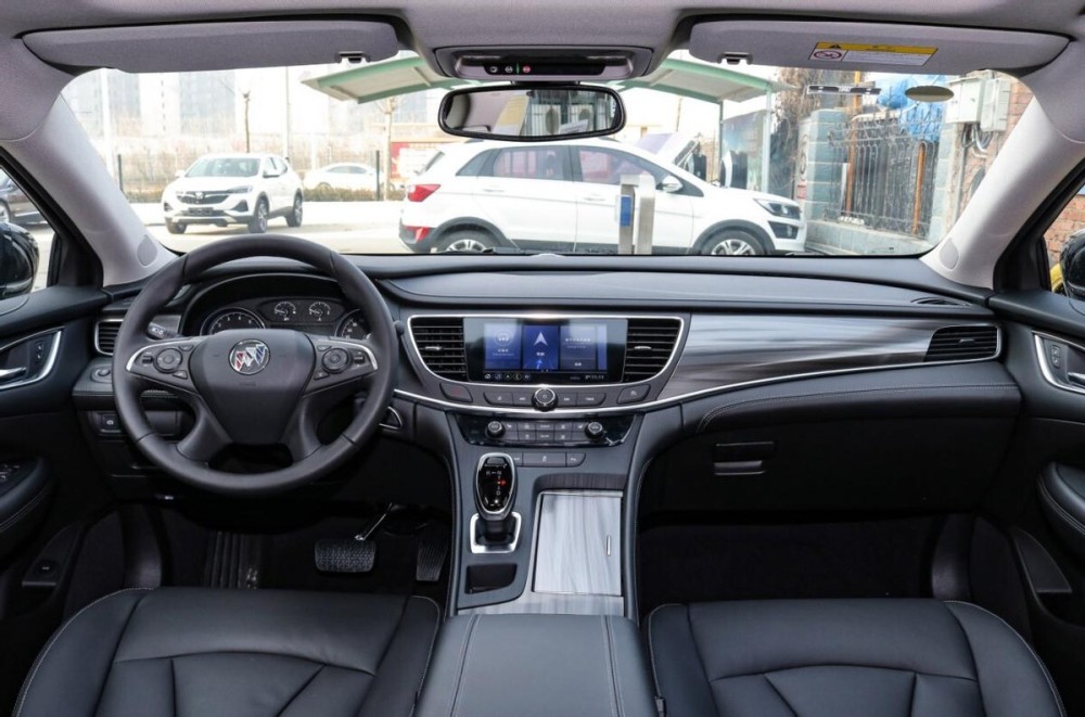 现款2198万起售全新一代别克君越内饰曝光配30英寸曲面屏