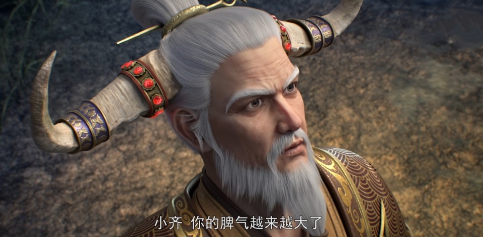 完美世界:石昊围猎多位强者,齐道临护犊子,栖霞天神被