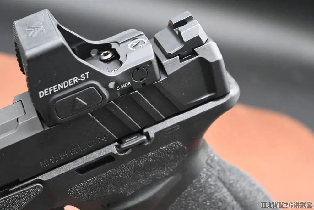 斯普林費爾德兵工廠公司“方陣”4.0FC手槍 格洛克19X的精神續作 - 