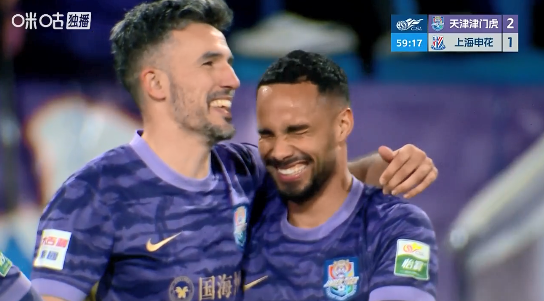 不吹不黑！申花能逆轉取勝，應感謝天津津門虎“刀下留人”