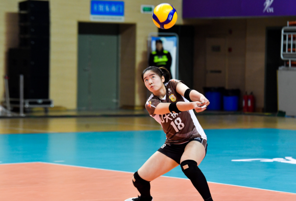 张常宁再现好手感吴梦洁倪非凡一传有进步北京女排铜牌赛摆烂