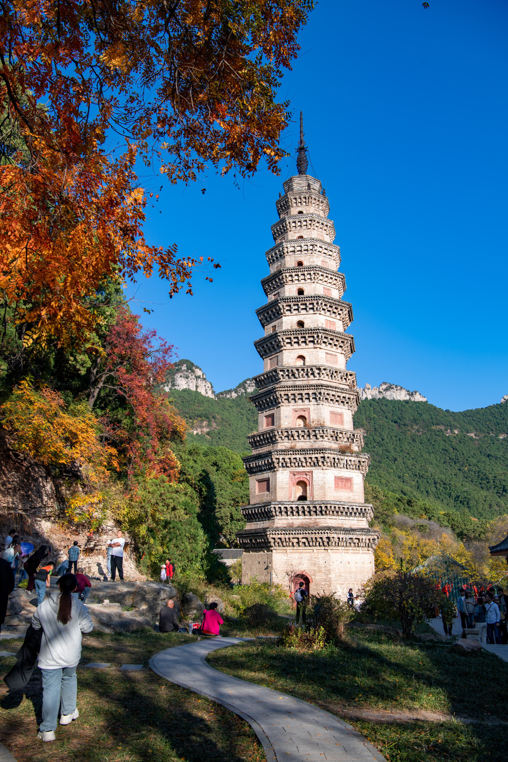济南长清,这些必打卡景点你去过了吗?泰山,长城,黄河全都有