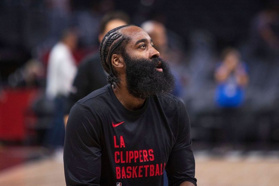 真的有毒快船全员哈登化多项数据已经联盟垫底