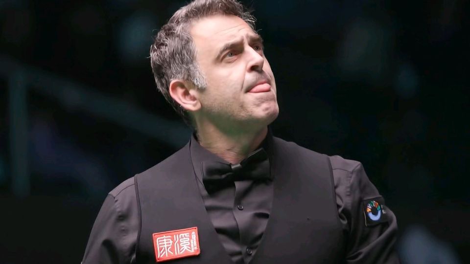 沙特大师赛：奥沙利文三连鞭轻取韦克林进决赛，火箭轰两杆147创历史