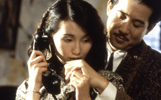 6分的《阮玲玉》,人戏不分的张曼玉,中国电影的第一次