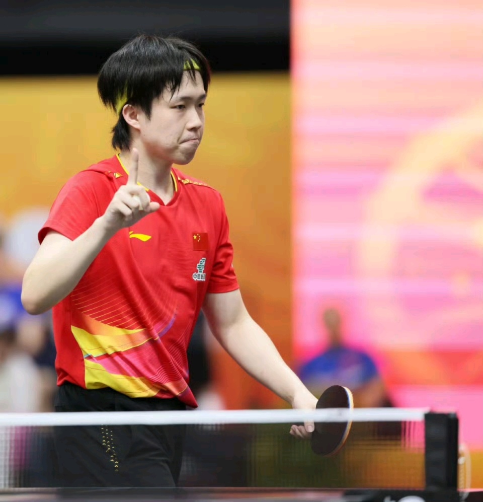 王楚钦在印度真的很小心！拿塑料袋装毛巾，印度解说：这就是世界第一