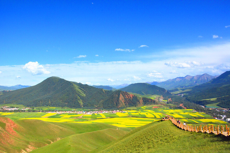 东方小瑞士  醉美卓尔山