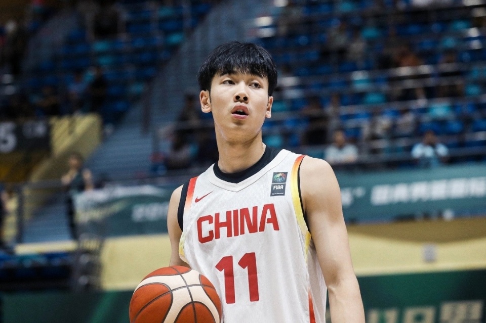 U19新星将登陆NBA？美媒押注第30顺位！张博源能复制杨瀚森逆袭路吗