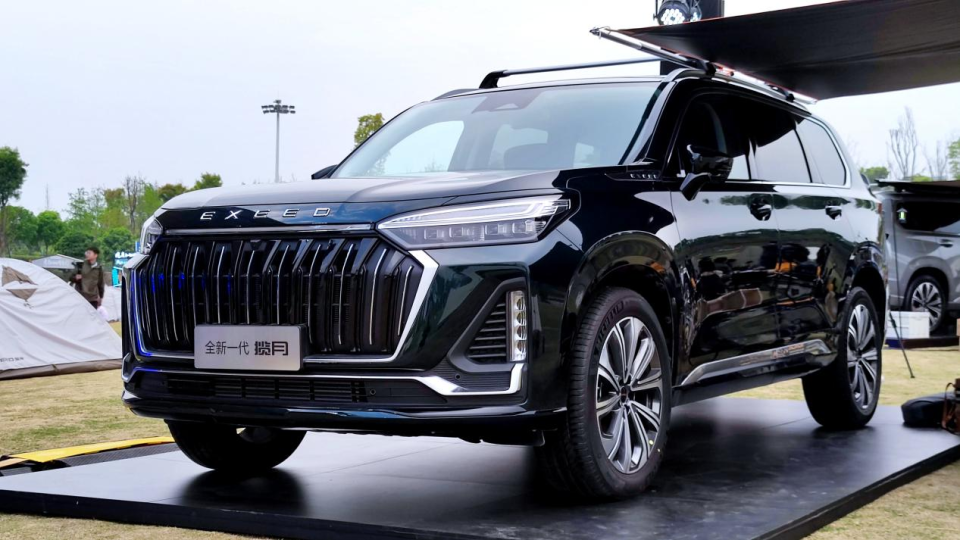 39万起买大七座suv豪华旗舰 全新一代星途揽月上市