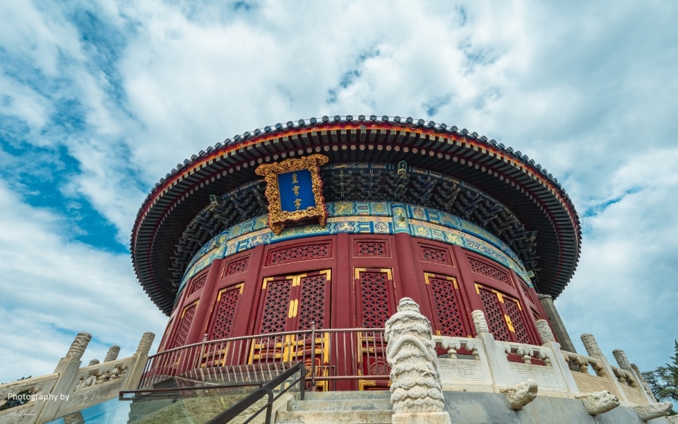 游北京天坛公园