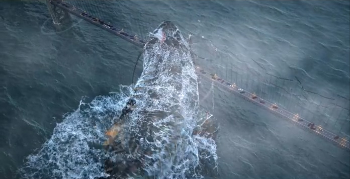 但凡你说吞天鲨承受不了深海的气压,被气压压死了,我也认了,鲨鱼被