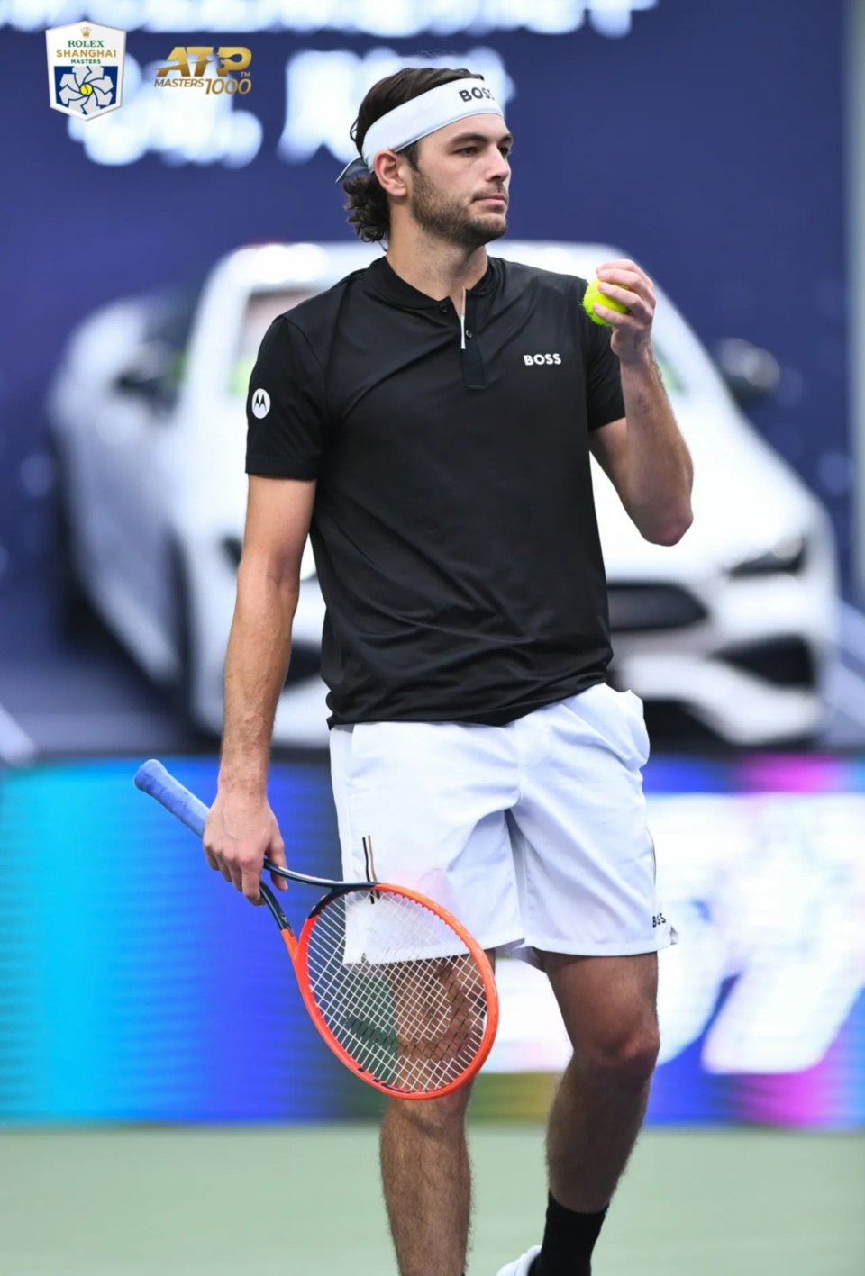 剑指100冠,德约10连胜弗里茨晋级上海大师赛决赛,会师辛纳